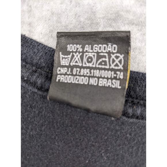 Vintage Led Zeppelin ZoSo Graphic Band Rock Tee Faded Sz Medium 100% Cotton RARE - Picture 4 of 8